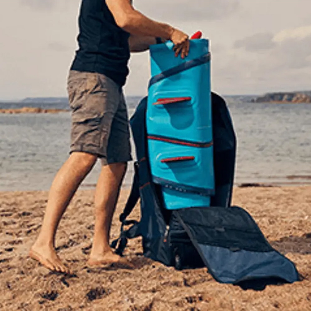 2026 Red Paddle Co 10'8'' Ride MSL Stand Up Paddle Board, Bag & Pump 001-001-001-0101 - Blue
